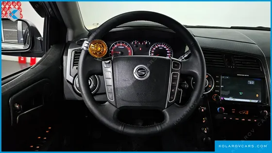 KGM - SSANGYONG KORANDO CX7 4WD