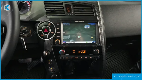 KGM - SSANGYONG KORANDO CX7 4WD