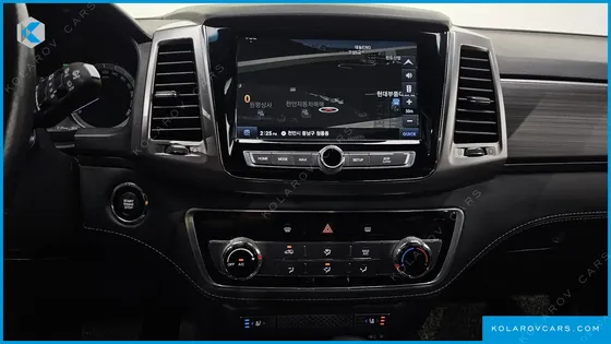 KGM - SSANGYONG REXTON DIESEL 2.2 4WD