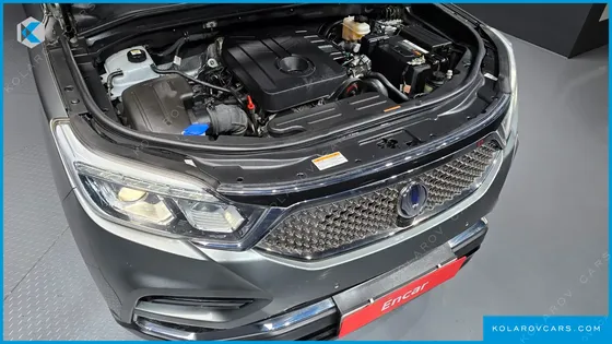 KGM - SSANGYONG REXTON DIESEL 2.2 4WD