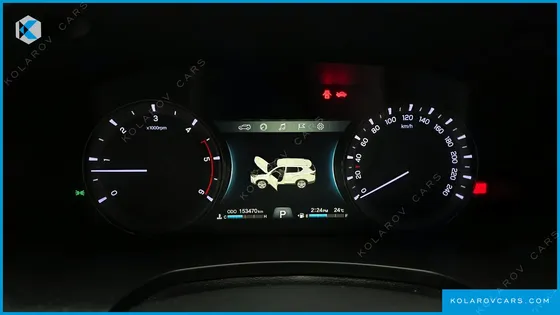 KGM - SSANGYONG REXTON DIESEL 2.2 4WD