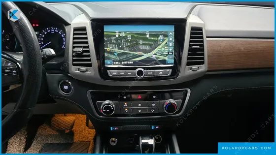 KGM - SSANGYONG REXTON DIESEL 2.2 4WD