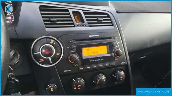 KGM - SSANGYONG KORANDO CX7 4WD