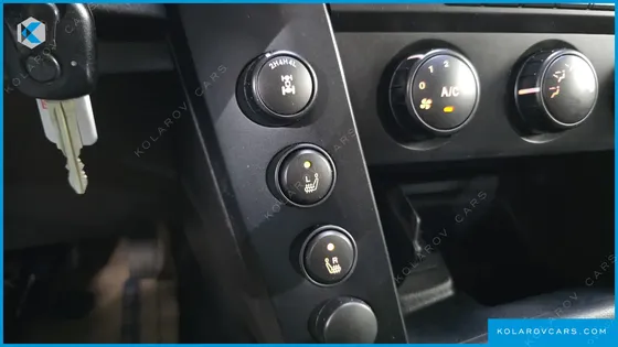 KGM - SSANGYONG KORANDO CX7 4WD