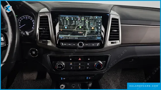 KGM - SSANGYONG REXTON DIESEL 2.2 4WD