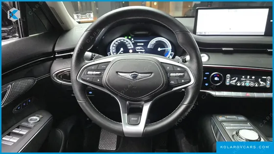 GENESIS GV70 E-AWD