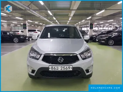 KGM - SSANGYONG KORANDO CX7 4WD