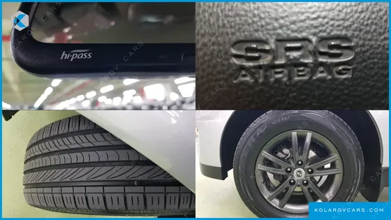 KGM - SSANGYONG KORANDO CX7 4WD