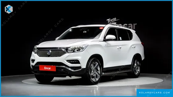 KGM - SSANGYONG REXTON DIESEL 2.2 4WD