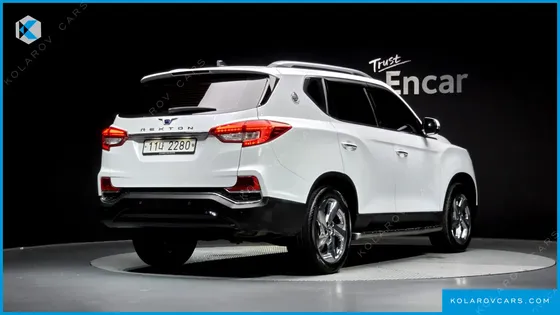 KGM - SSANGYONG REXTON DIESEL 2.2 4WD