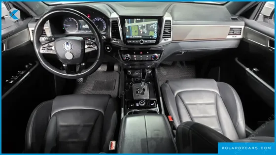 KGM - SSANGYONG REXTON DIESEL 2.2 4WD