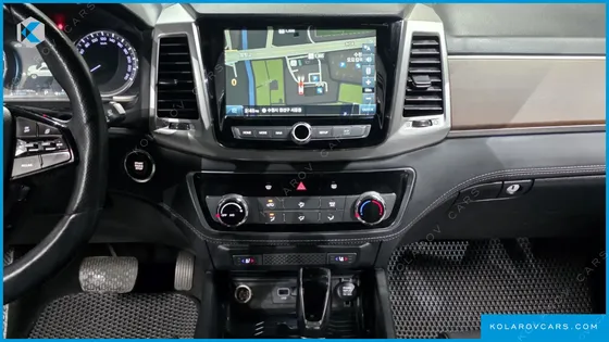KGM - SSANGYONG REXTON DIESEL 2.2 4WD