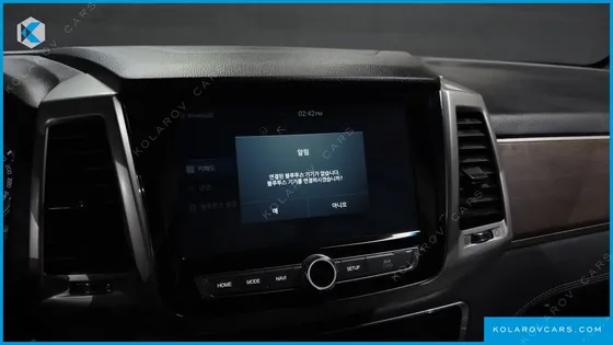 KGM - SSANGYONG REXTON DIESEL 2.2 4WD