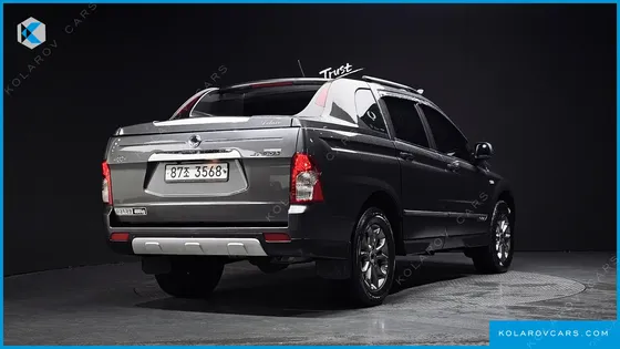 KGM - SSANGYONG KORANDO ADVENTURE 60TH EDITION 4WD