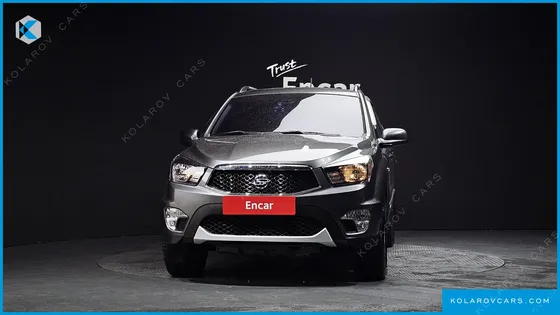 KGM - SSANGYONG KORANDO ADVENTURE 60TH EDITION 4WD