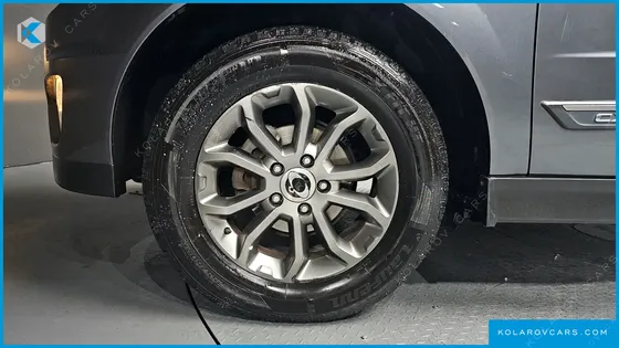 KGM - SSANGYONG KORANDO ADVENTURE 60TH EDITION 4WD