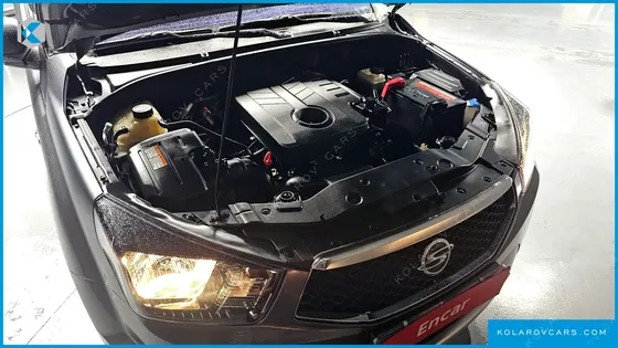 KGM - SSANGYONG KORANDO ADVENTURE 60TH EDITION 4WD