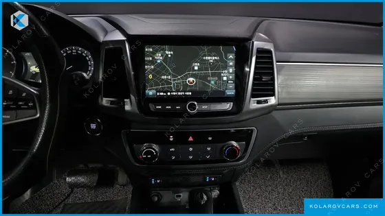 KGM - SSANGYONG REXTON DIESEL 2.2 2WD