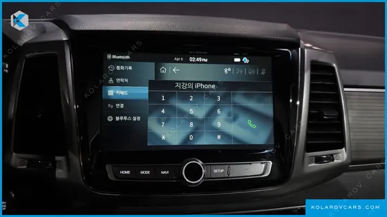 KGM - SSANGYONG REXTON DIESEL 2.2 2WD