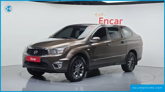 KGM - SSANGYONG KORANDO CX7 4WD