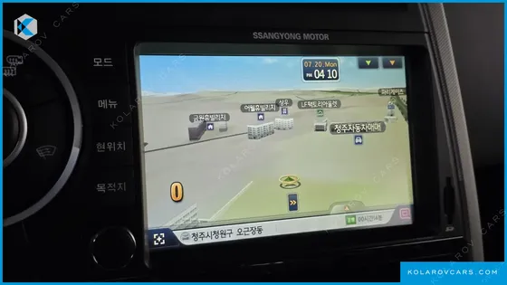 KGM - SSANGYONG KORANDO CX7 4WD