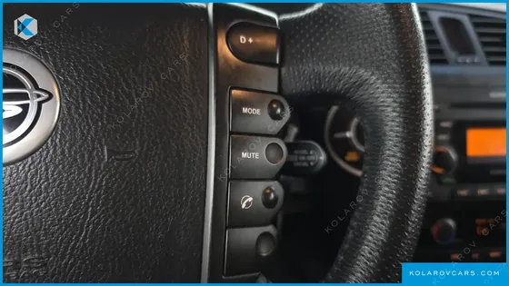 KGM - SSANGYONG KORANDO CX7 4WD