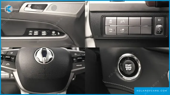 KGM - SSANGYONG REXTON DIESEL 2.2 4WD