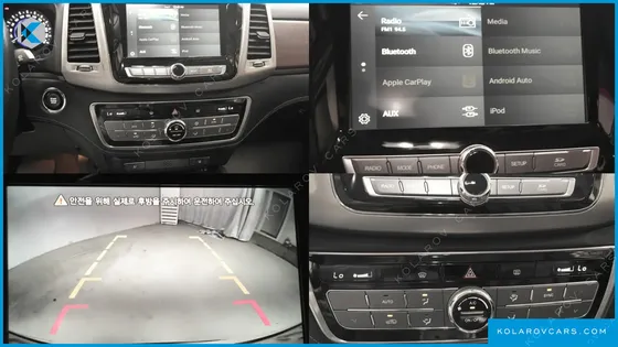 KGM - SSANGYONG REXTON DIESEL 2.2 4WD