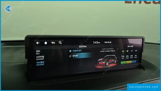 GENESIS GV70 E-AWD