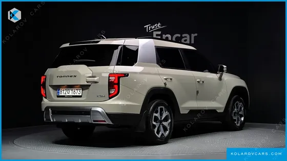 KGM - SSANGYONG TORRES GASOLINE 1.5 2WD