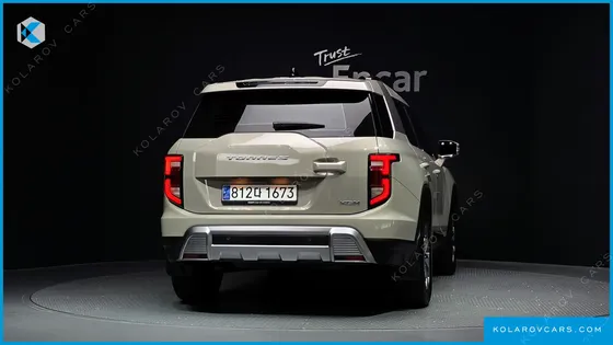 KGM - SSANGYONG TORRES GASOLINE 1.5 2WD