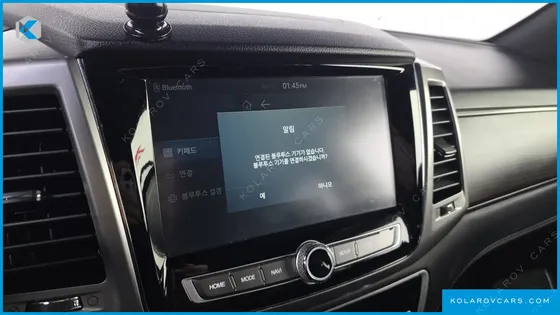KGM - SSANGYONG REXTON DIESEL 2.2 4WD