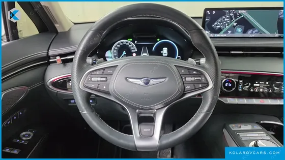 GENESIS GV70 E-AWD