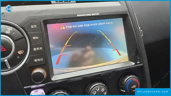 KGM - SSANGYONG KORANDO CX5 2WD