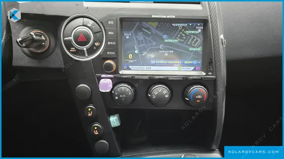 KGM - SSANGYONG KORANDO CX5 2WD