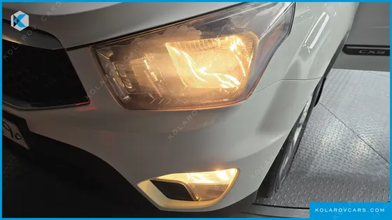 KGM - SSANGYONG KORANDO CX5 2WD