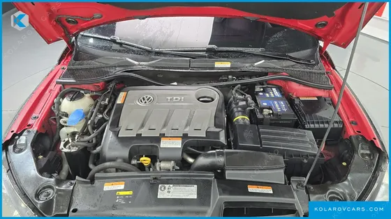 VOLKSWAGEN SCIROCCO 2.0 TDI R-LINE