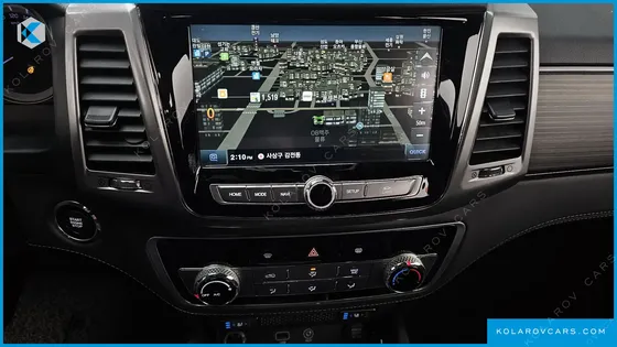 KGM - SSANGYONG REXTON DIESEL 2.2 2WD