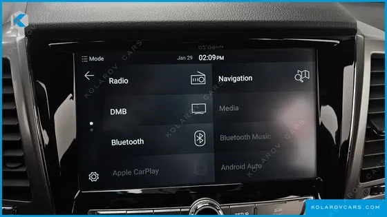 KGM - SSANGYONG REXTON DIESEL 2.2 2WD