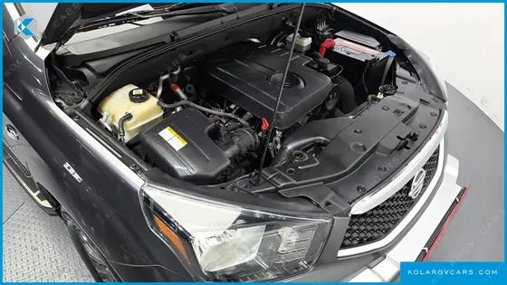 KGM - SSANGYONG KORANDO EXTREME 4WD