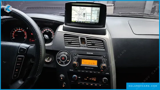 KGM - SSANGYONG KORANDO CX7 4WD