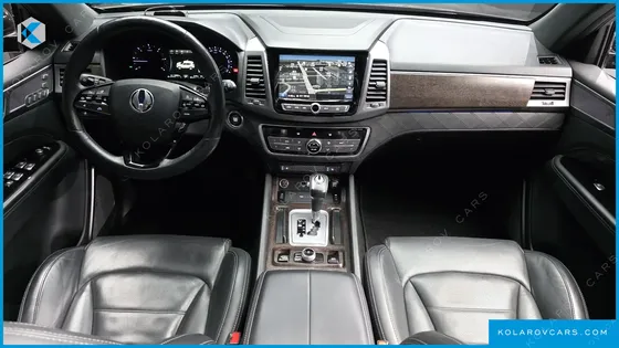 KGM - SSANGYONG REXTON DIESEL 2.2 4WD