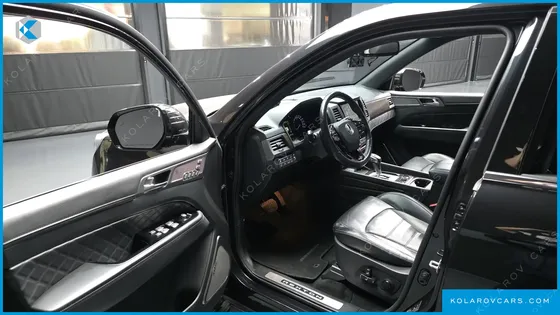 KGM - SSANGYONG REXTON DIESEL 2.2 4WD