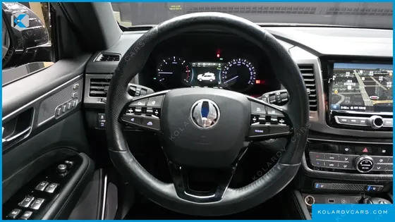 KGM - SSANGYONG REXTON DIESEL 2.2 4WD