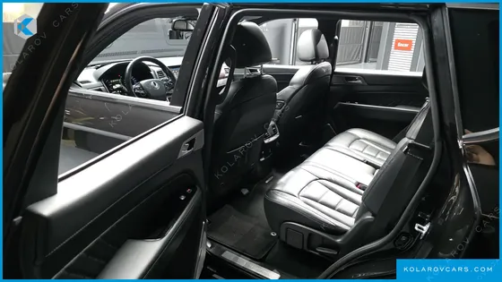 KGM - SSANGYONG REXTON DIESEL 2.2 4WD