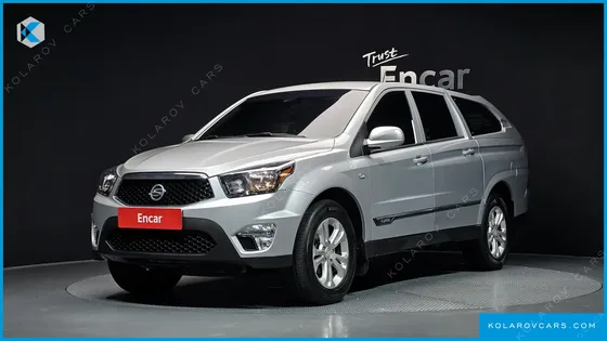 KGM - SSANGYONG KORANDO CX5 2WD