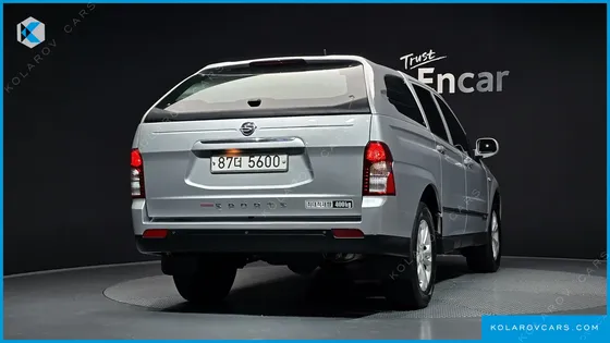 KGM - SSANGYONG KORANDO CX5 2WD