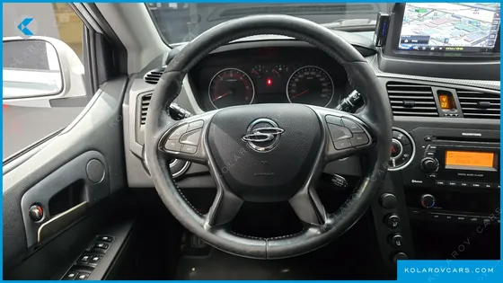 KGM - SSANGYONG KORANDO CX5 2WD