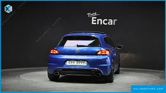 VOLKSWAGEN SCIROCCO 2.0 TSI R