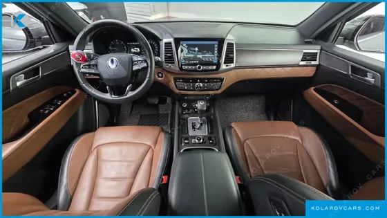 KGM - SSANGYONG REXTON DIESEL 2.2 4WD